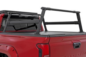 Toyota Tacoma Bed Rack - Rough Country - T-Slot Compatible, Aluminum - '24-'26
